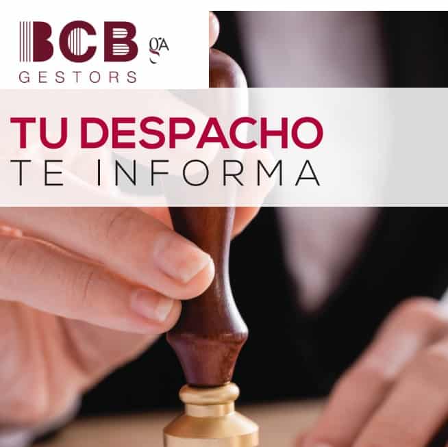 Revista BCB REVISTA TU DESPACHO INFORMA FEBRER 2024